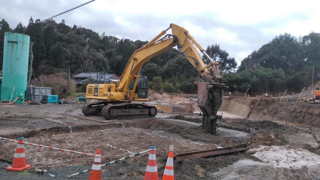 道路地盤改良に用いるスタビライザー