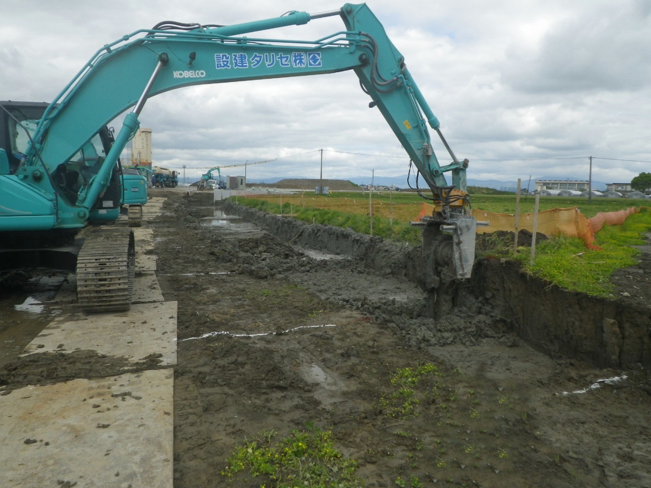 道路の地盤改良工法を深度ごとに分類 | 地盤改良のセリタ建設