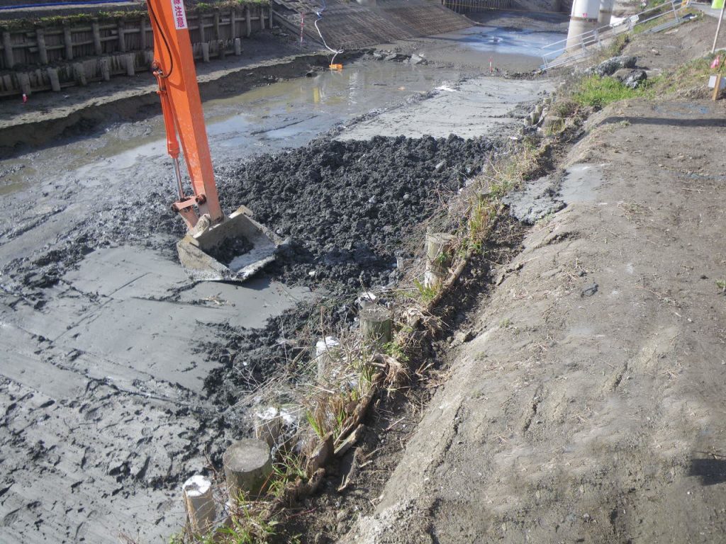 河床の地盤改良で留意すべきこと
