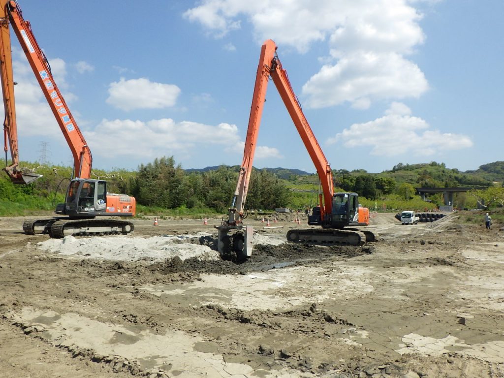 種類豊富な地盤改良工法と土木資料