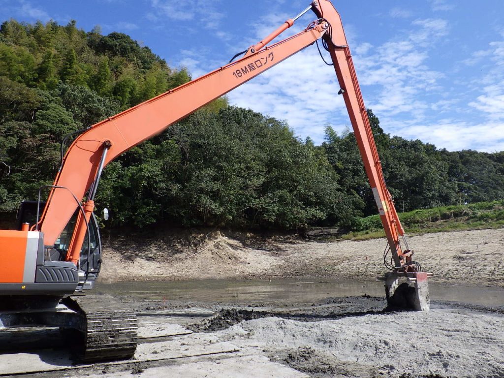 ため池を地盤改良して安全を守る