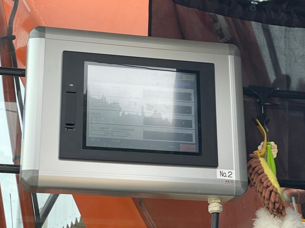 ICT活用工事（地盤改良工）の実施　