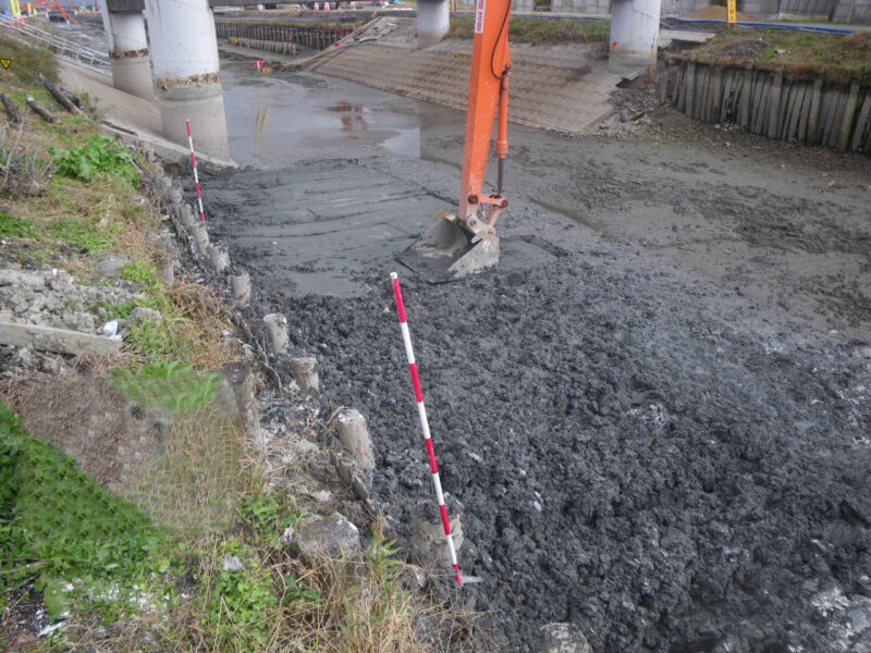 浚渫と河道掘削