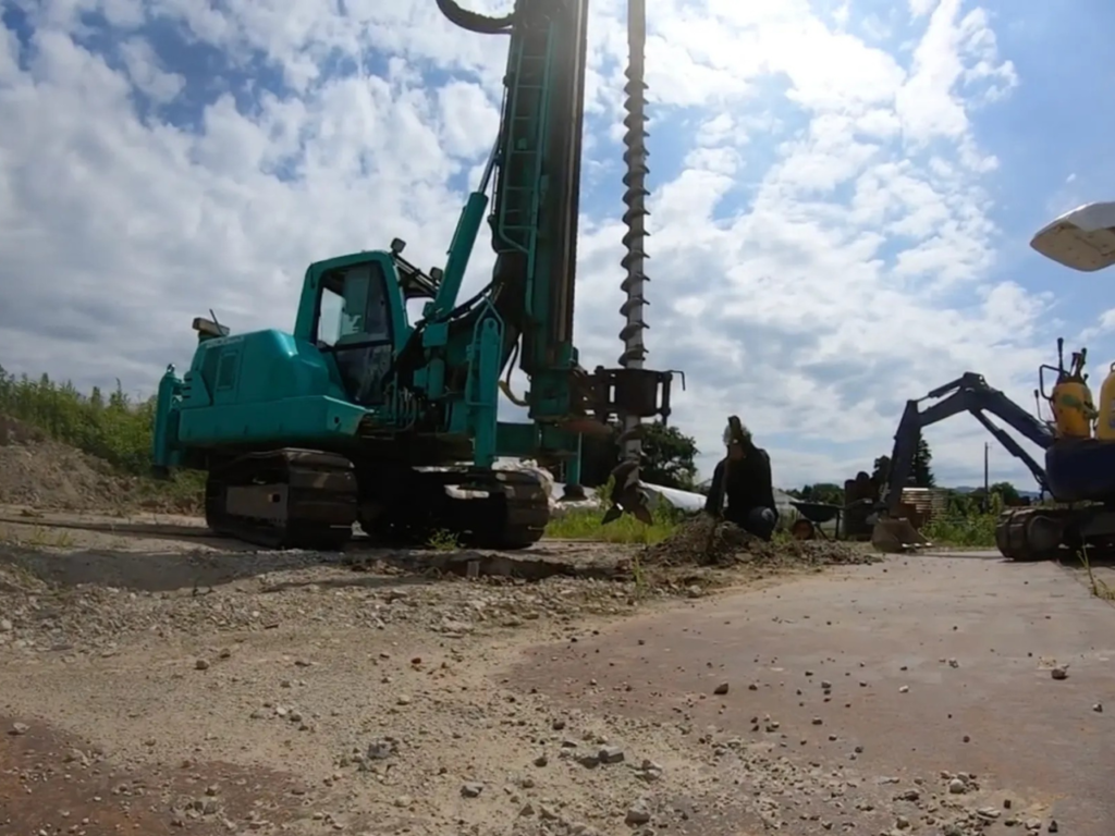 地盤改良に革命！建築単管鋼管のCPP工法
