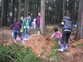 [森林づくり]　イベント開催のお知らせ